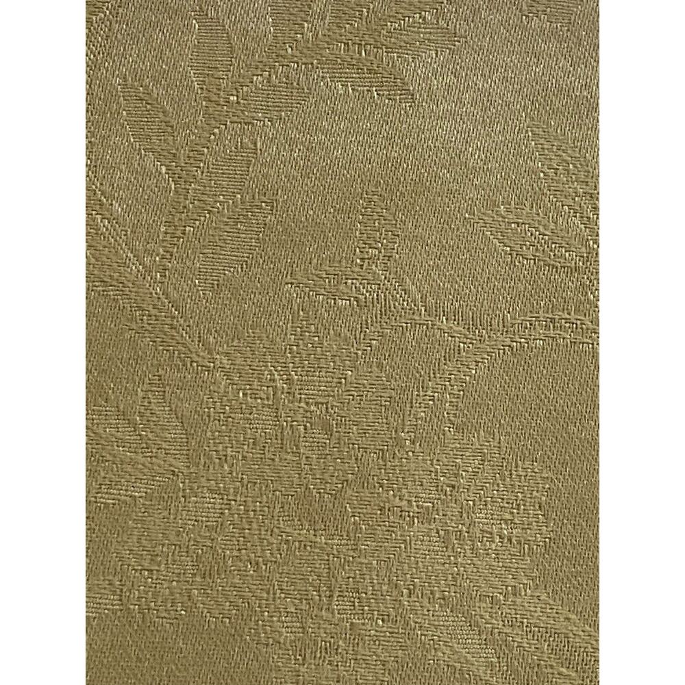 Liz Claiborne Villager Rectangle 60” X 144” Elegant Gold Damask Tablecloth NIP - Picture 4 of 11